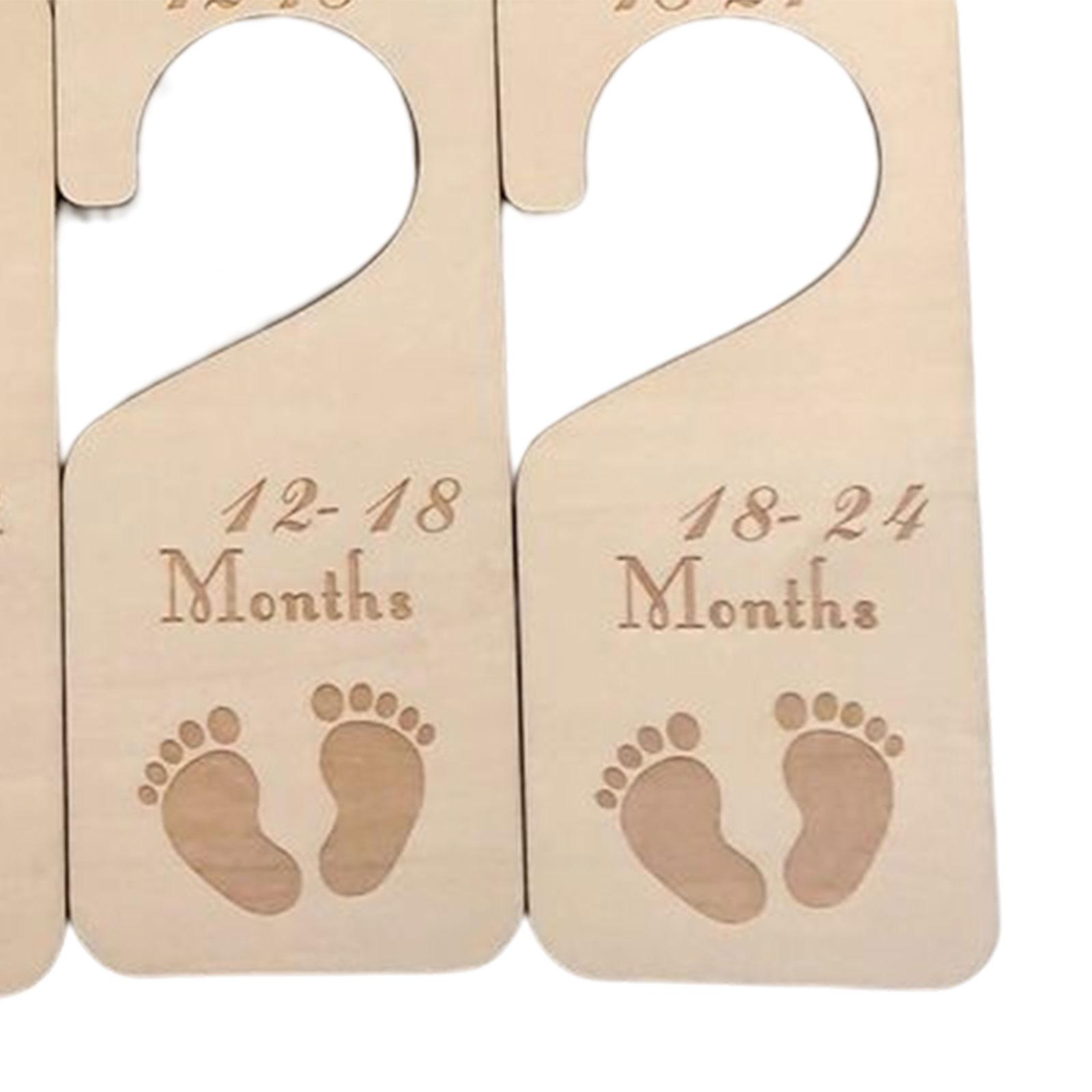 Baby Clothes Size Hanger Organ - огляд і ціна Baby Nursery Organizer