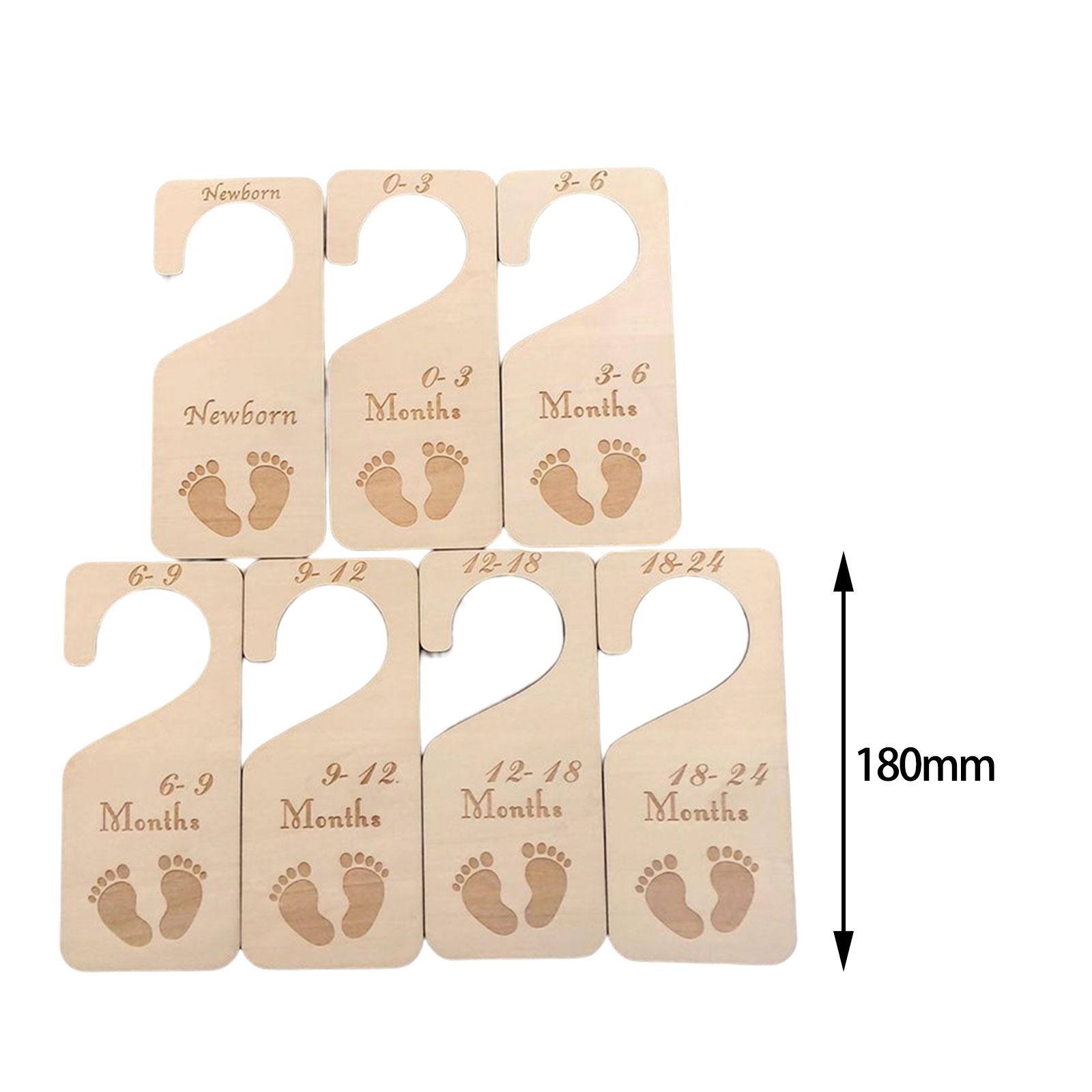 Baby Clothes Size Hanger Organ - огляд і ціна Baby Nursery Organizer