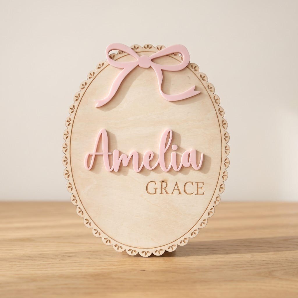 1Pc Custom Bow Lace Edge Baby  - огляд і ціна Baby Nursery Needs