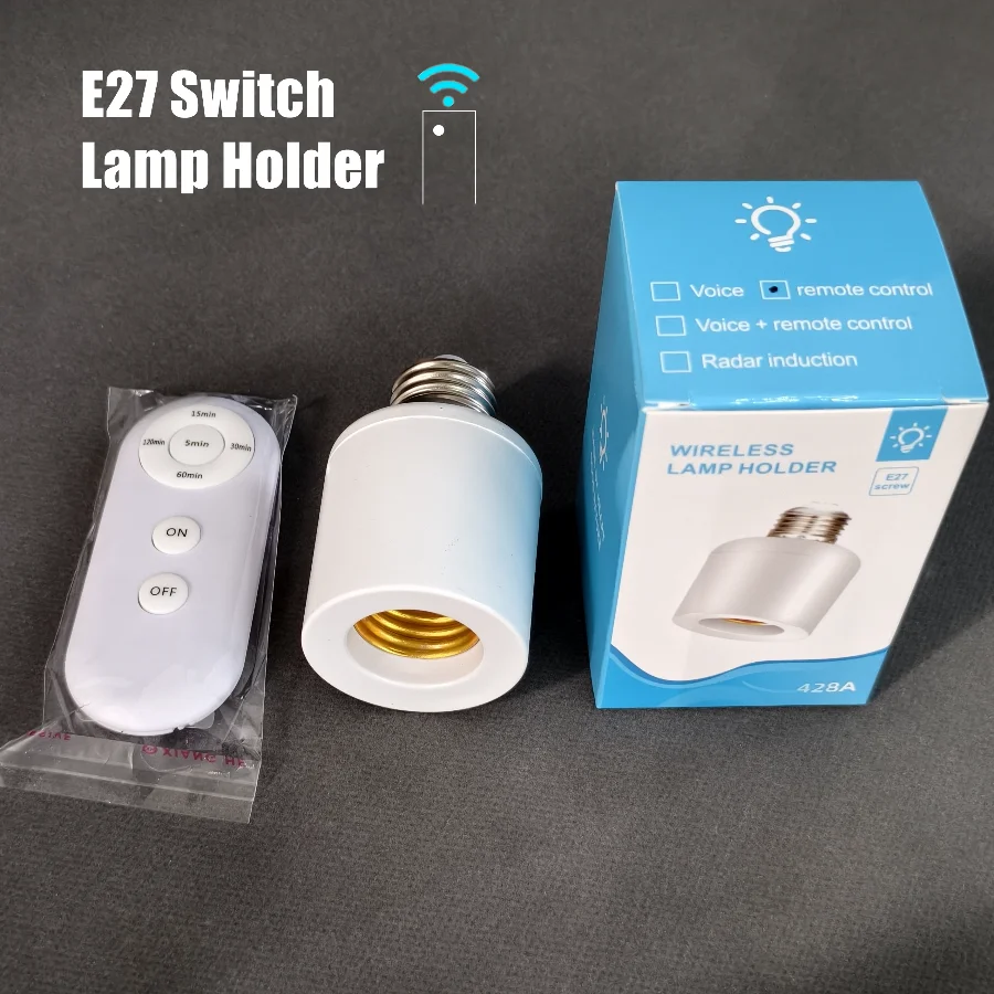 E27/E26 Wireless Remote Contro - огляд і ціна Baby Nursery Lamp