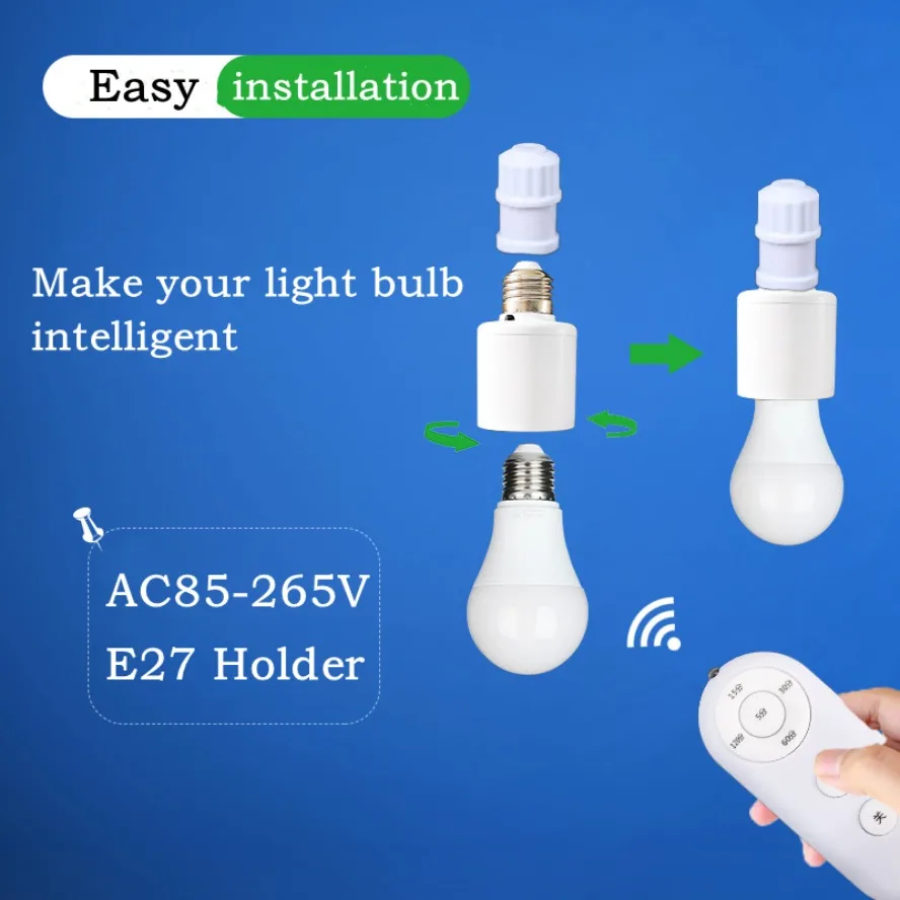 E27/E26 Wireless Remote Contro - огляд і ціна Baby Nursery Lamp