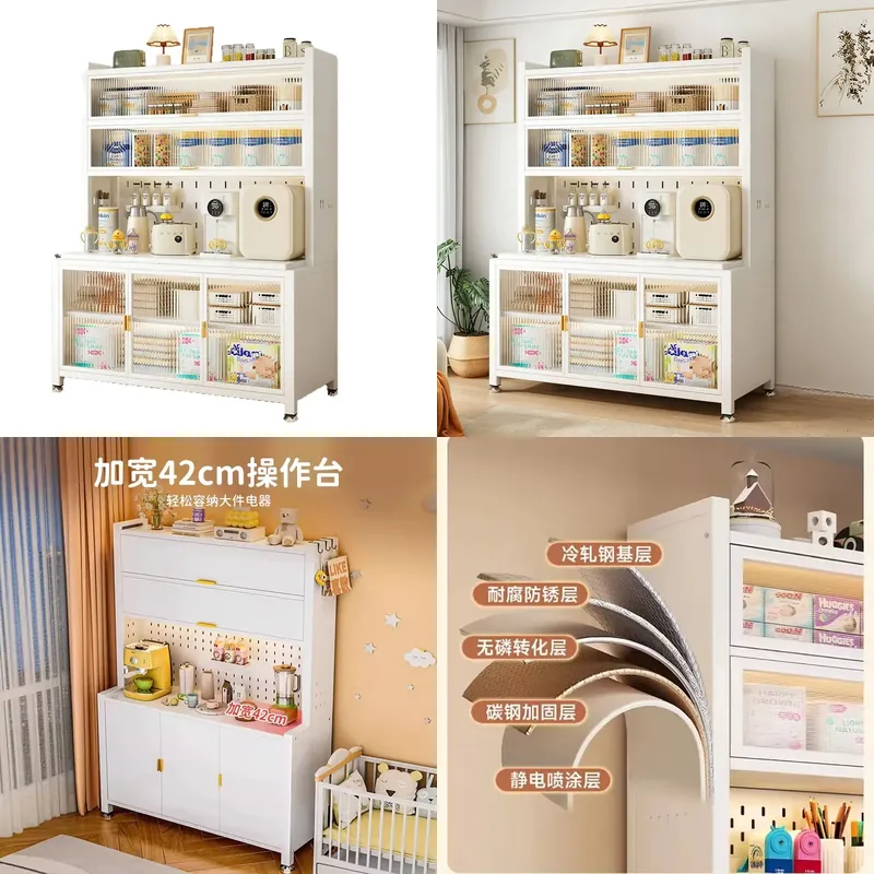 Steel Baby Feeding Table with  - огляд і ціна Baby Nursery Organizer