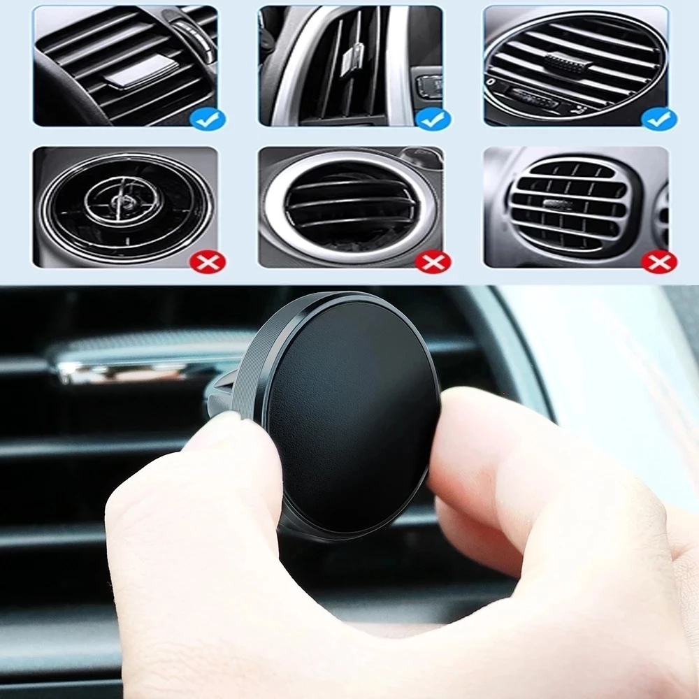 Car Phone Holder Magnetic Univ - огляд і ціна Mobile Hanger Arm