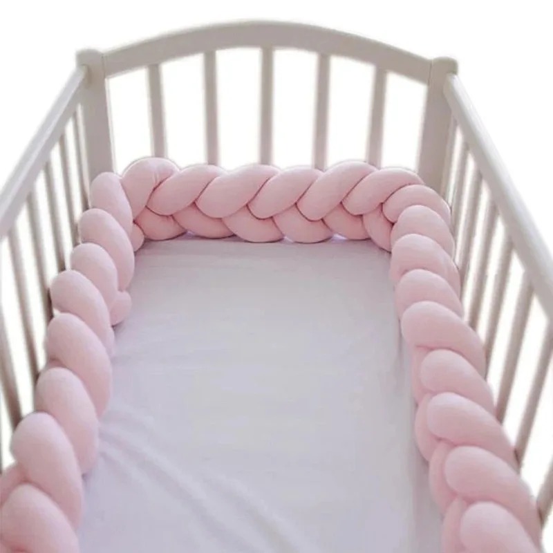 1M/2M/3M/4M 2M Baby Bumper Bed - огляд і ціна Convertible Crib Set