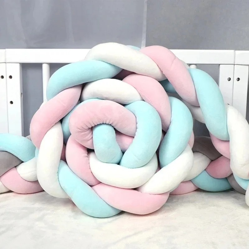 1M/2M/3M/4M 2M Baby Bumper Bed - огляд і ціна Convertible Crib Set