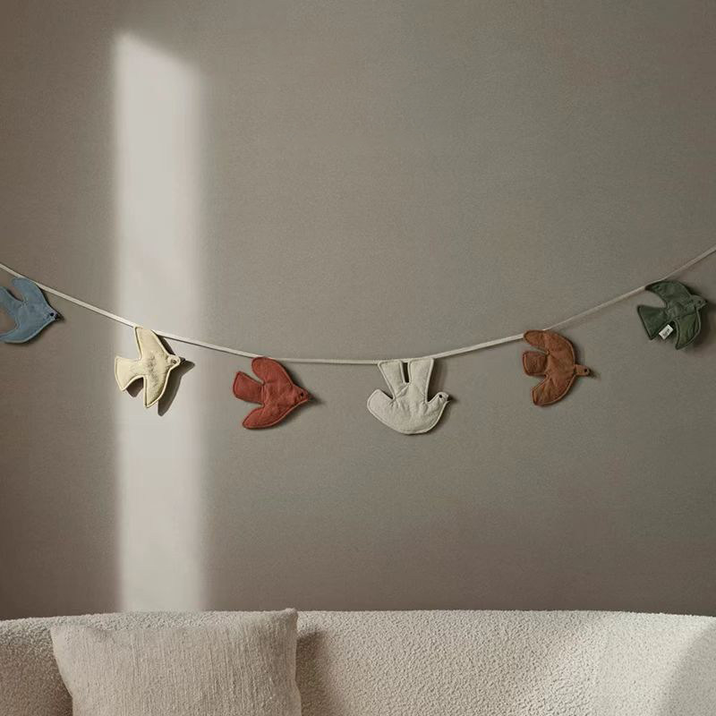 Nordic Ins Style Bird Hanging  - огляд і ціна Baby Nursery Bunting