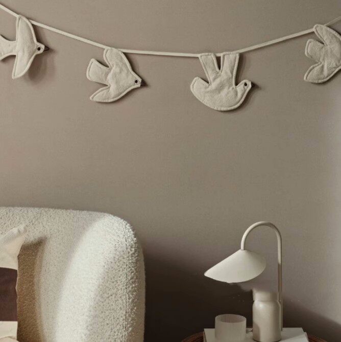 Nordic Ins Style Bird Hanging  - огляд і ціна Baby Nursery Bunting