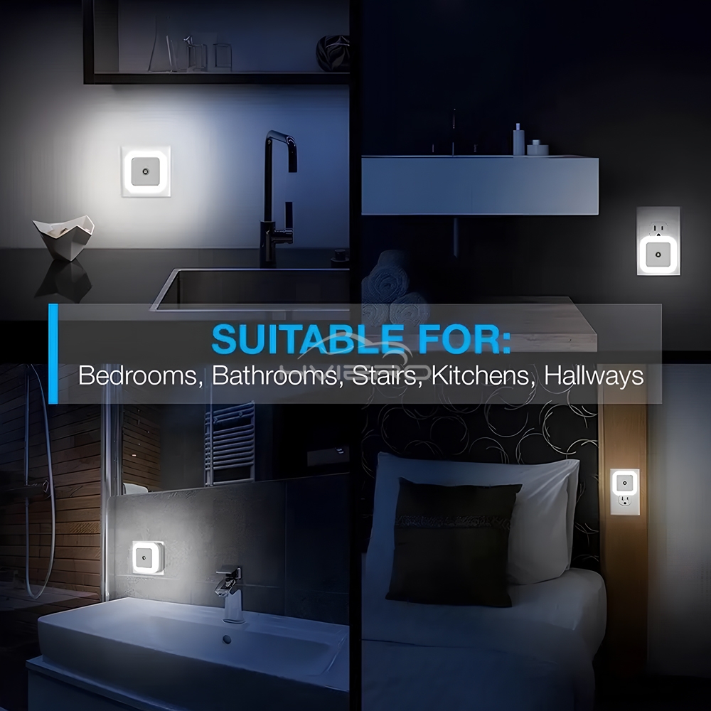 Wireless Sensor LED Night Ligh - огляд і ціна Baby Nursery Lamp