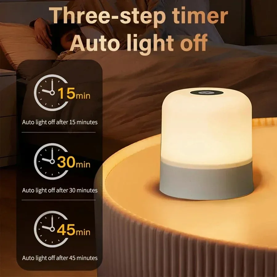 GGbingo Dimmable Touch Night L - огляд і ціна Baby Nursery Lamp