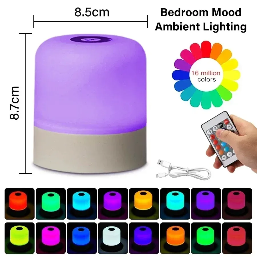 GGbingo Dimmable Touch Night L - огляд і ціна Baby Nursery Lamp