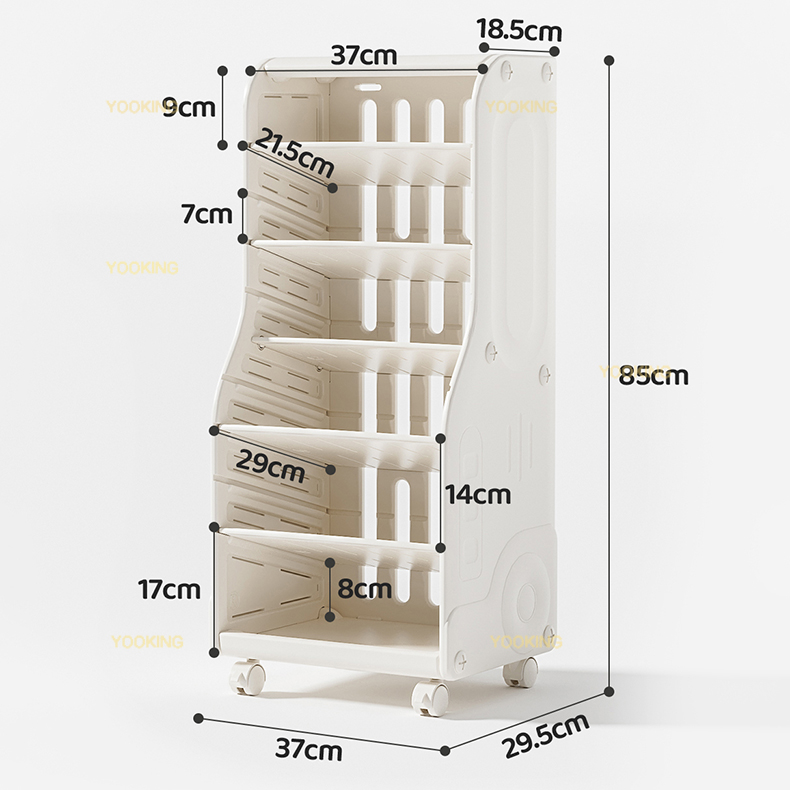 Multi-Bin Storage Cabinet, Wid - огляд і ціна Baby Bookshelf Small