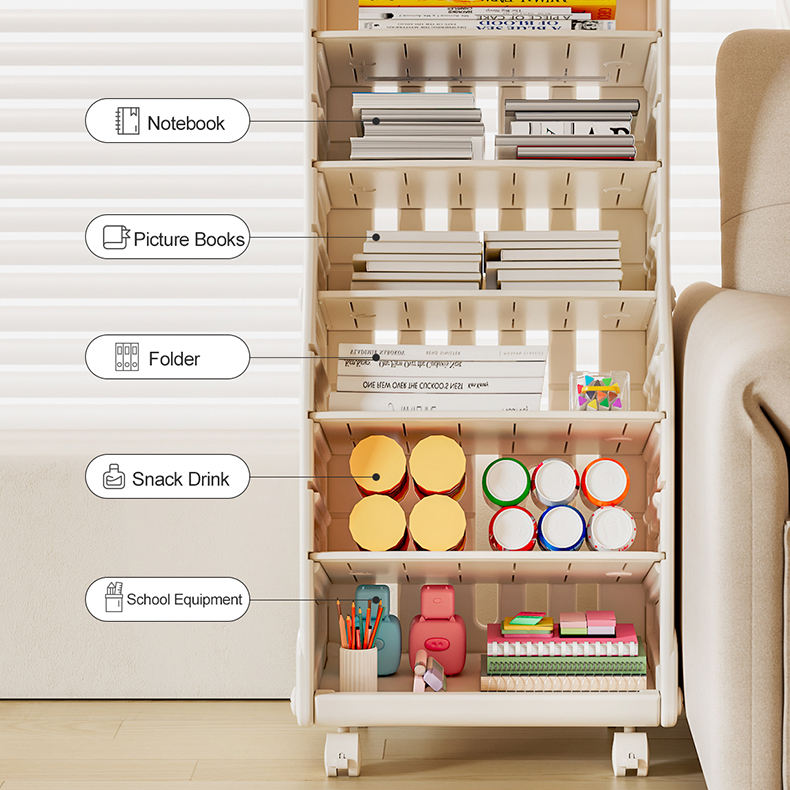 Multi-Bin Storage Cabinet, Wid - огляд і ціна Baby Bookshelf Small