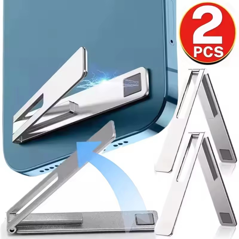Invisible Ultra Thin Magnetic  - огляд і ціна Mobile Hanger Arm
