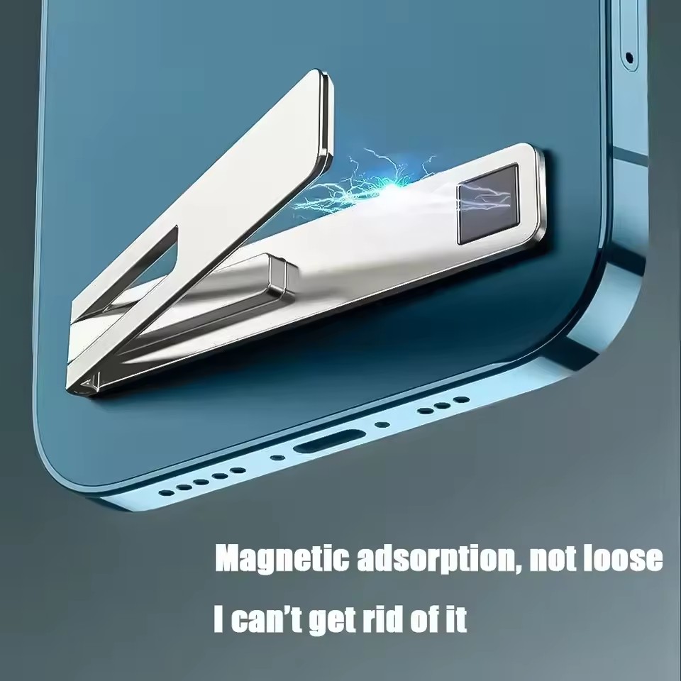 Invisible Ultra Thin Magnetic  - огляд і ціна Mobile Hanger Arm