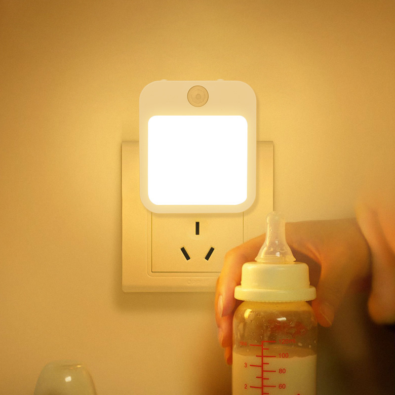 Motion Sensor LED Night Lights - огляд і ціна Baby Nursery Lamp