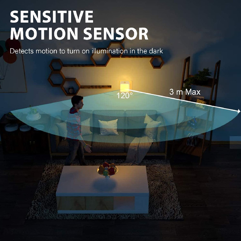 Motion Sensor LED Night Lights - огляд і ціна Baby Nursery Lamp