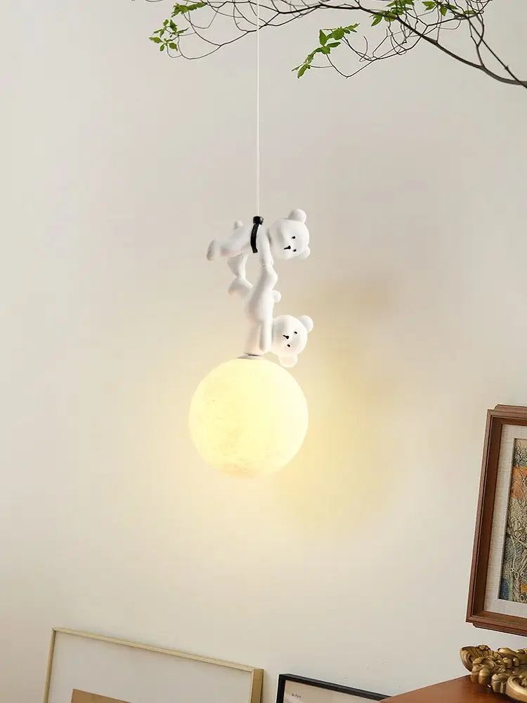 Bear Lamp Cartoon Nursery Beds - огляд і ціна Baby Nursery Lamp