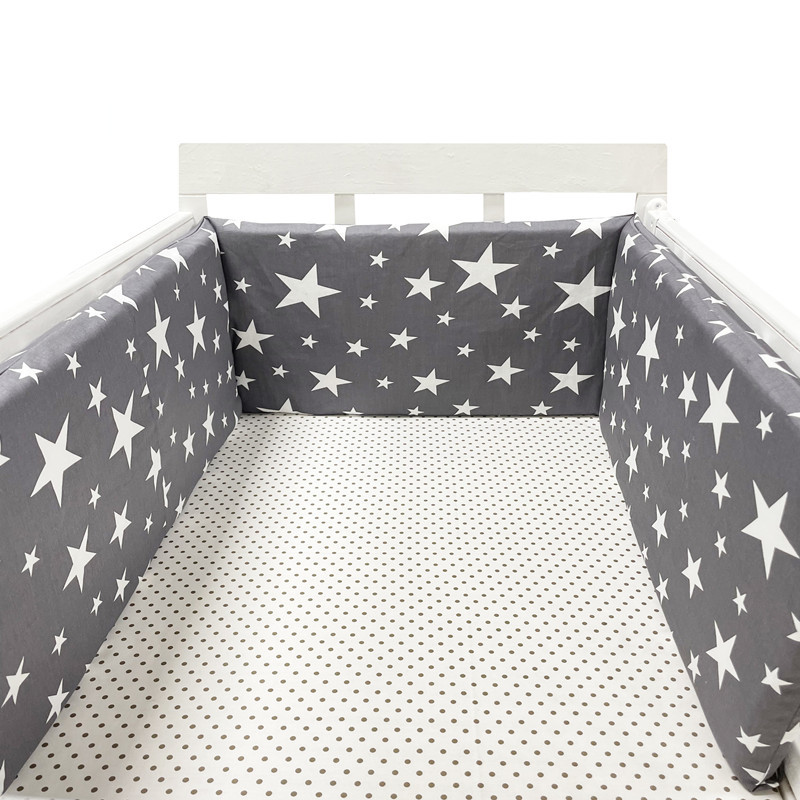 200x30CM Nordic Stars Baby Bed - огляд і ціна Convertible Crib Set