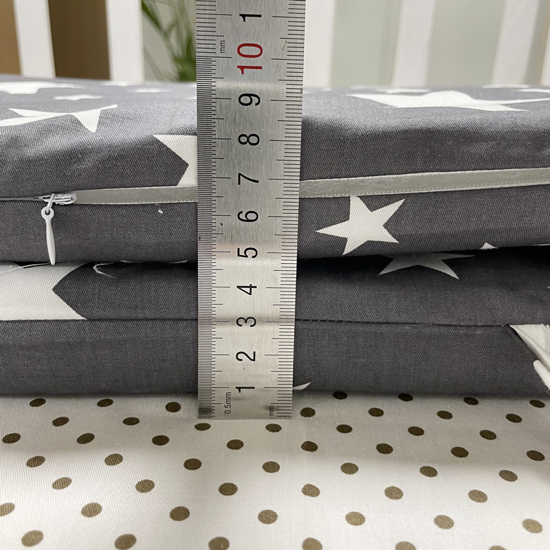 200x30CM Nordic Stars Baby Bed - огляд і ціна Convertible Crib Set