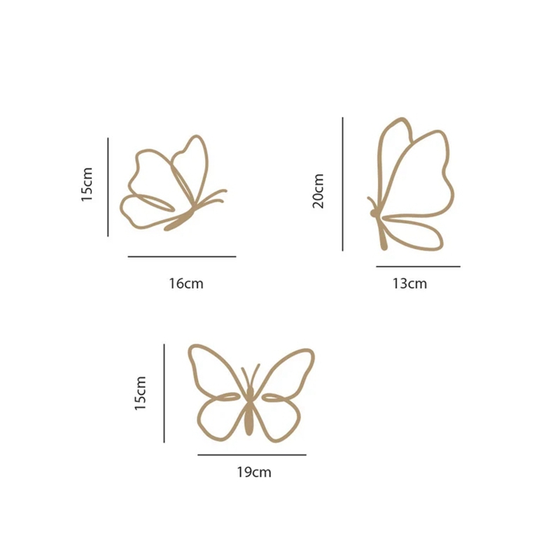 Wooden Butterflies Sign, Woode - огляд і ціна Baby Nursery Needs