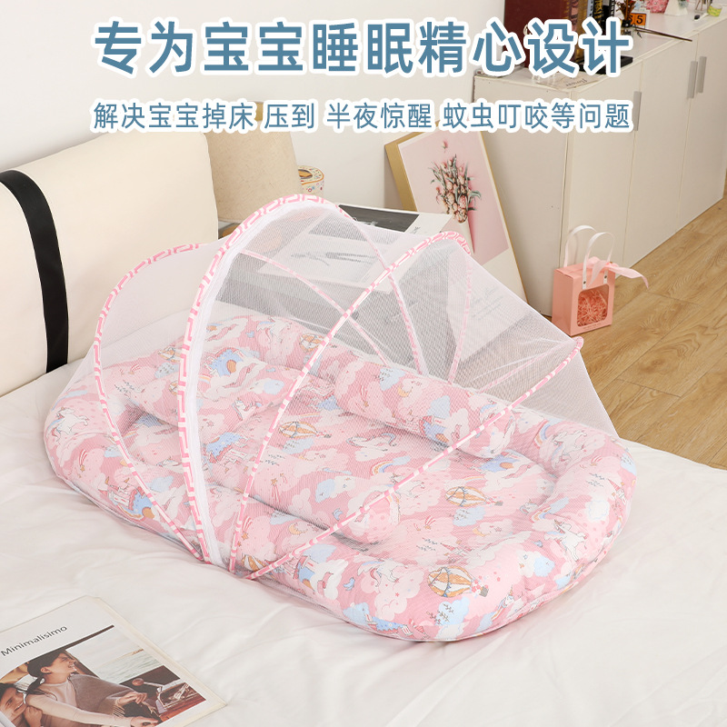 5pcs 85x55x10cm Portable Neona - огляд і ціна Convertible Crib Set