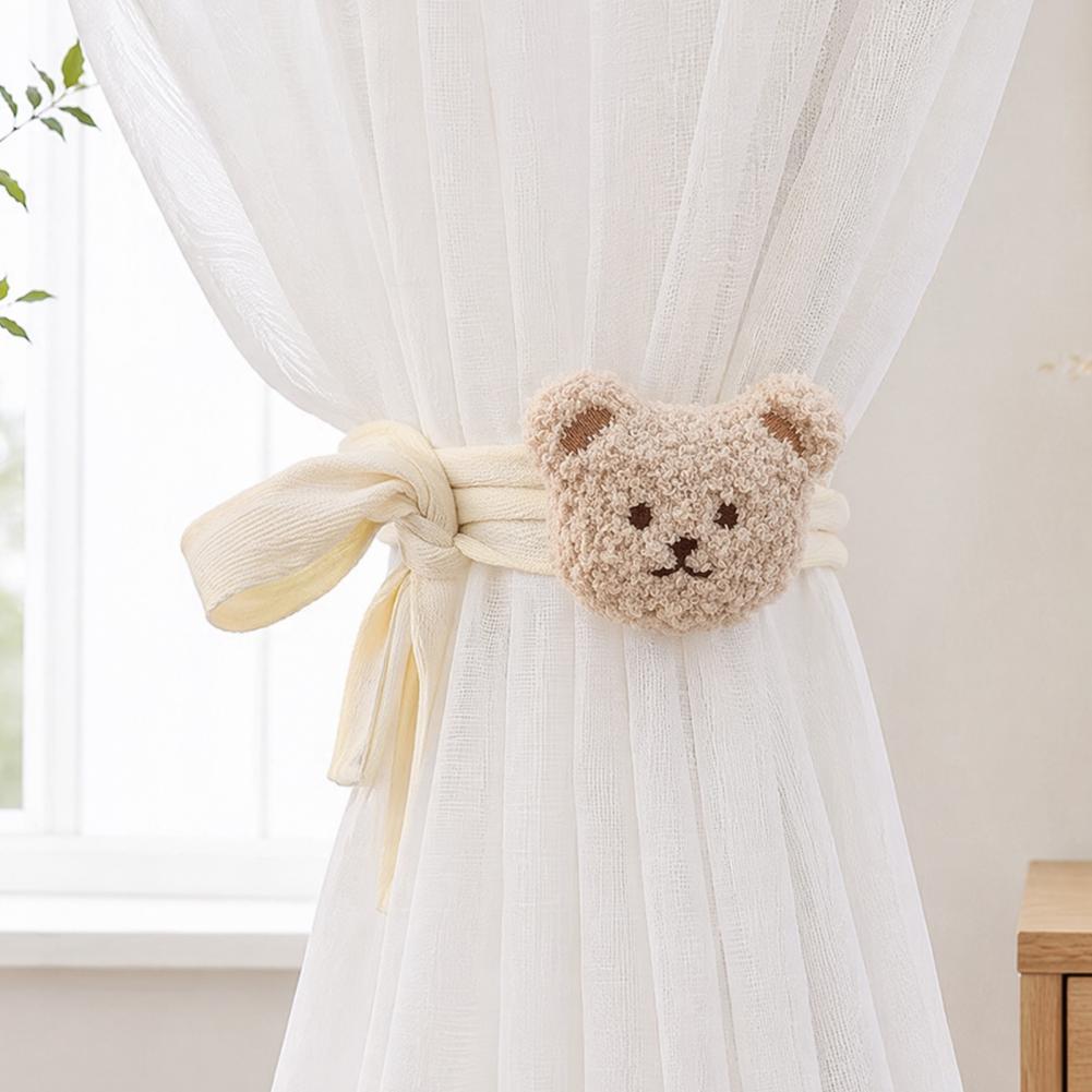 Plush Curtain Holder Lion Curt - огляд і ціна Baby Nursery Fabric