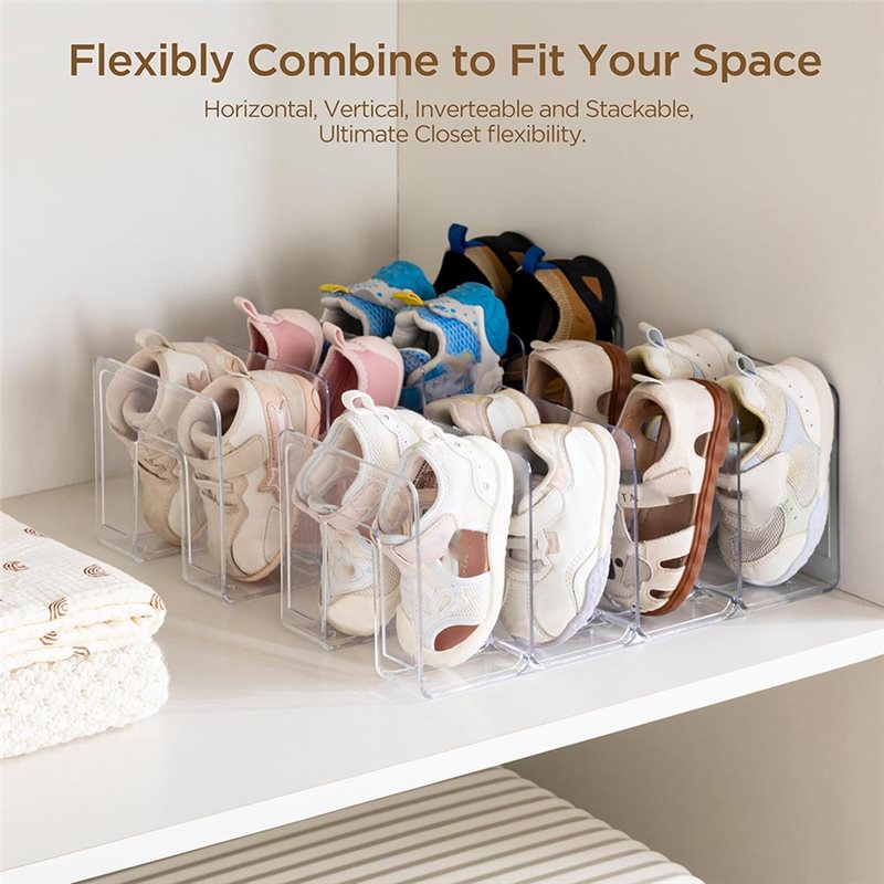 ABKP-Kids Shoe Rack 4 Sections - огляд і ціна Baby Bookshelf Small