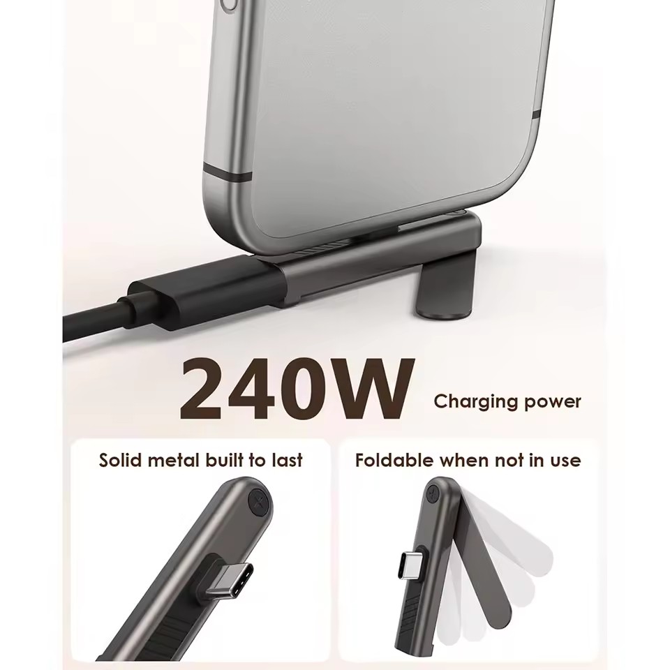 2/1PCS Portable USB C To 3.5mm - огляд і ціна Mobile Hanger Arm