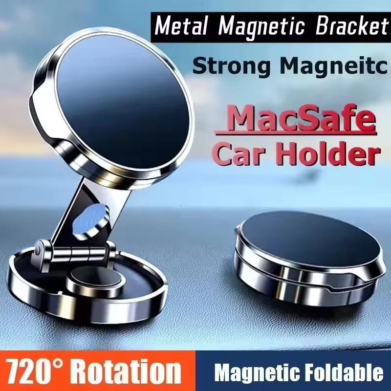 Round Folding Magnetic Car Hol - огляд і ціна Mobile Hanger Arm