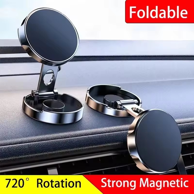 Round Folding Magnetic Car Hol - огляд і ціна Mobile Hanger Arm