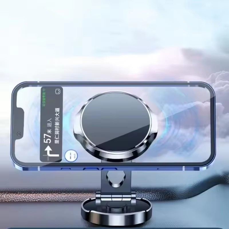 Round Folding Magnetic Car Hol - огляд і ціна Mobile Hanger Arm