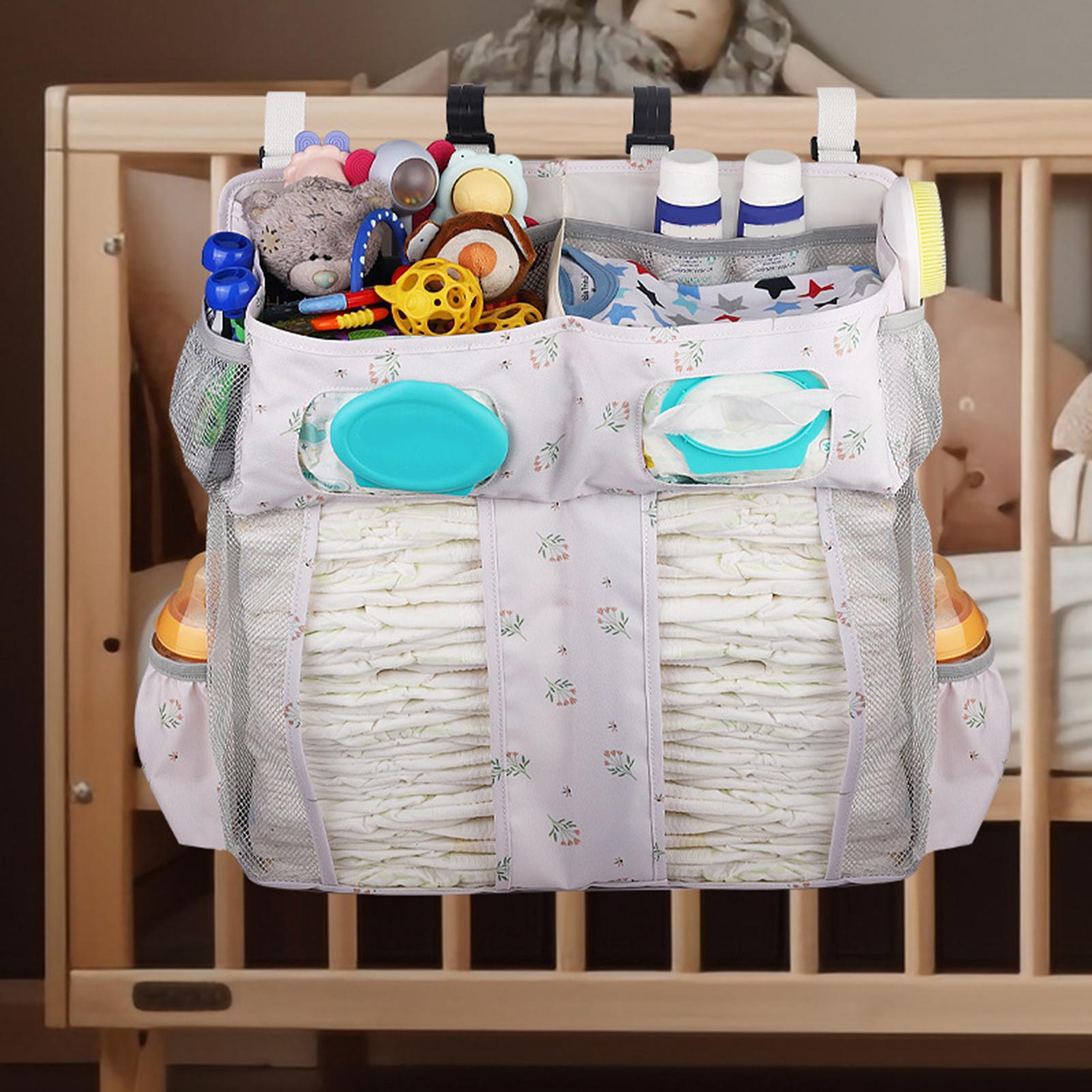 Hanging Baby Crib Storage Bag  - огляд і ціна Baby Nursery Organizer
