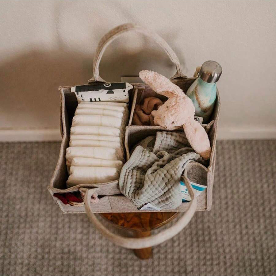 Baby Diaper Ball Bag Organizer - огляд і ціна Baby Nursery Organizer