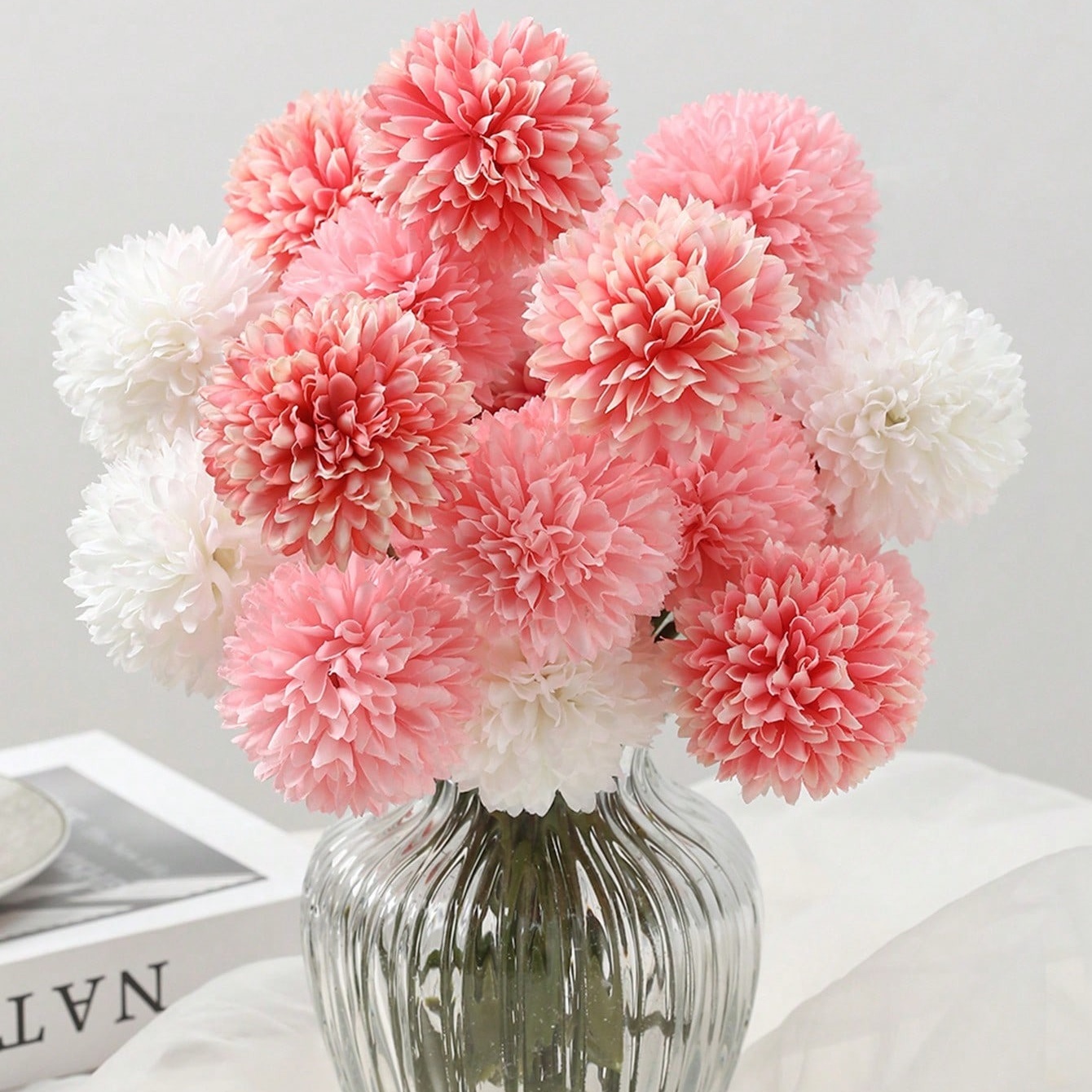 3/5Pcs Hydrangea Artificial Fl - огляд і ціна Baby Nursery Fabric