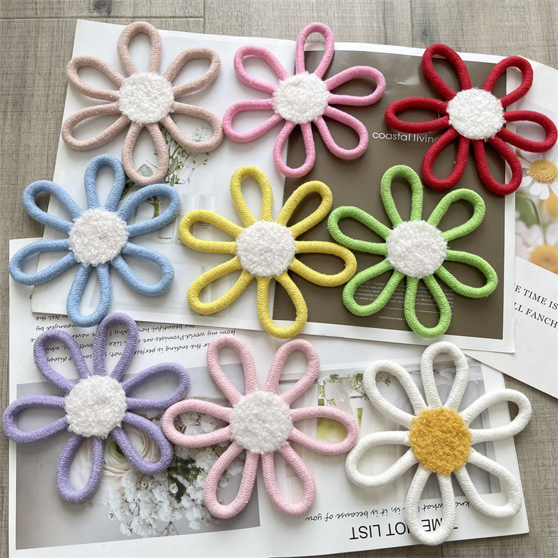 Cotton Rope Woven Daisy Flower - огляд і ціна Baby Nursery Needs