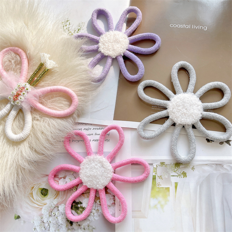 Cotton Rope Woven Daisy Flower - огляд і ціна Baby Nursery Needs