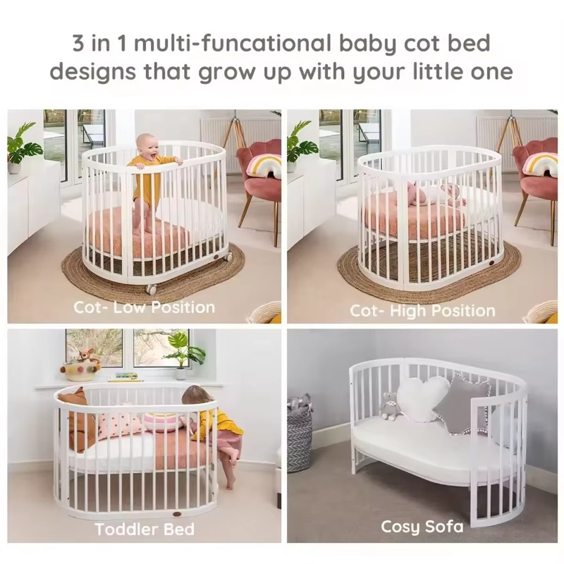 Multifunctional nursery furnit - огляд і ціна Convertible Crib Set