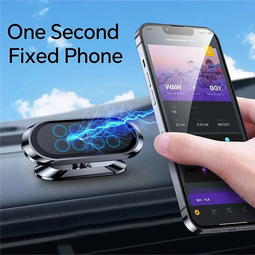 New Magnetic Car Phone Holder  - огляд і ціна Mobile Hanger Arm