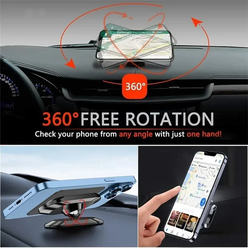 New Magnetic Car Phone Holder  - огляд і ціна Mobile Hanger Arm