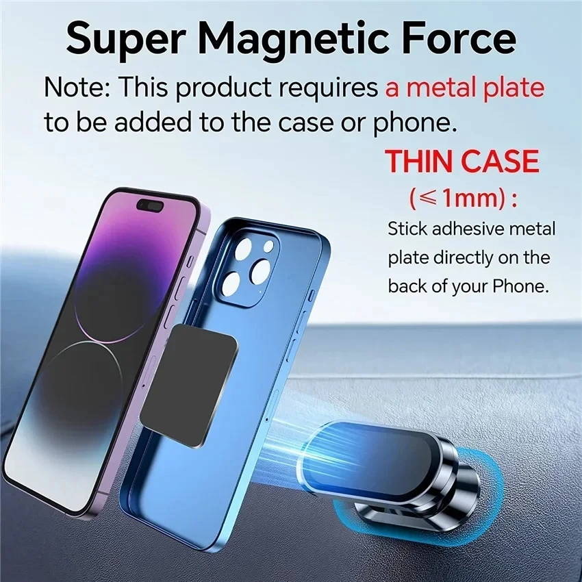 New Magnetic Car Phone Holder  - огляд і ціна Mobile Hanger Arm