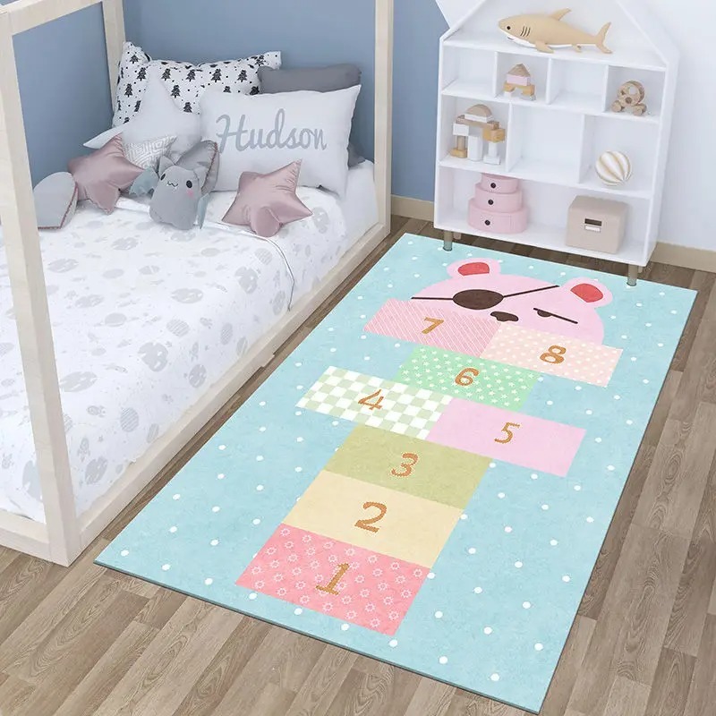 Light Gray Children's Hopscotc - огляд і ціна Baby Nursery Lamp