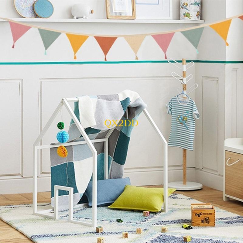 QX2D Soft Fabric Bunting Banne - огляд і ціна Baby Nursery Bunting