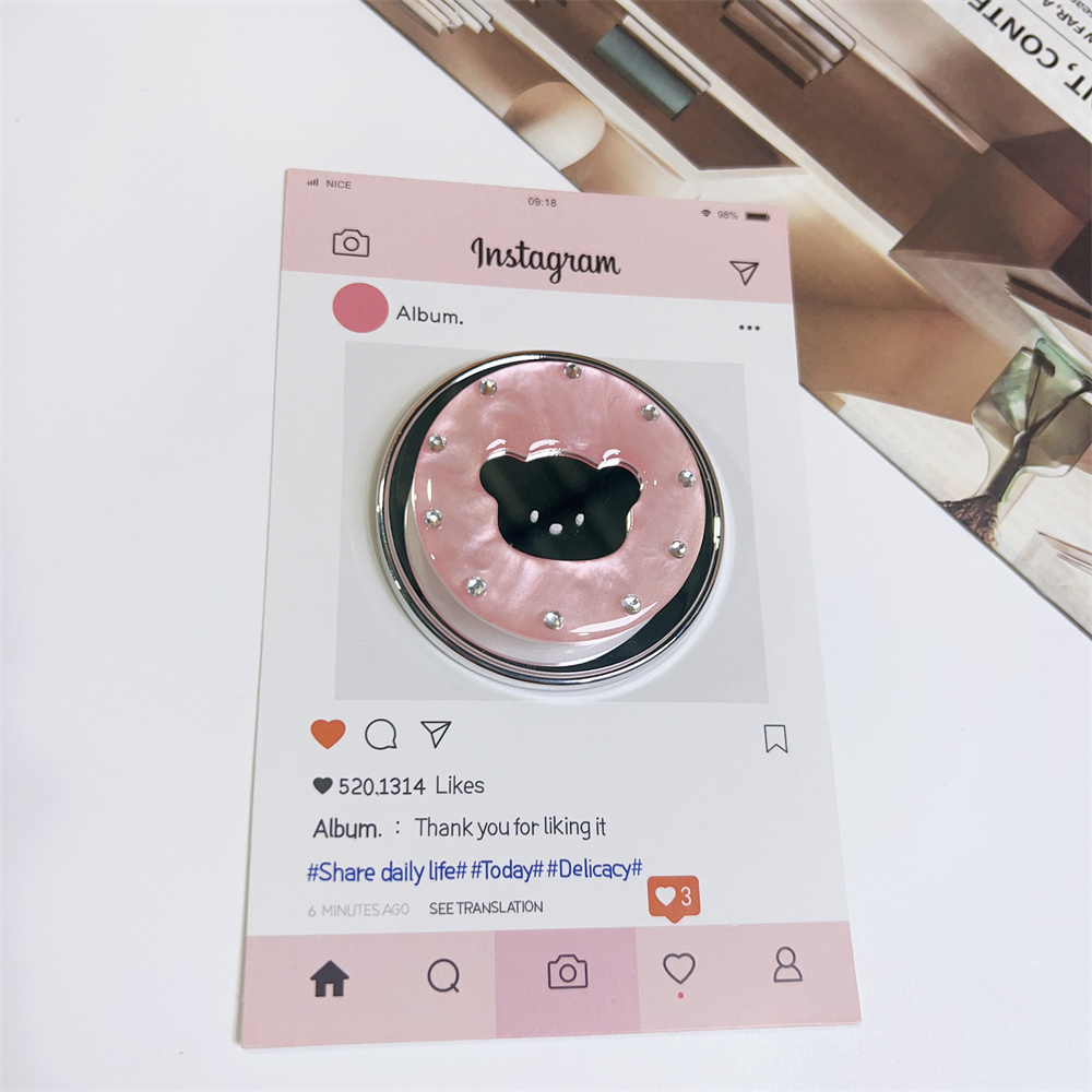 Bear Mirror Magnetic Mobile Ph - огляд і ціна Mobile Hanger Arm