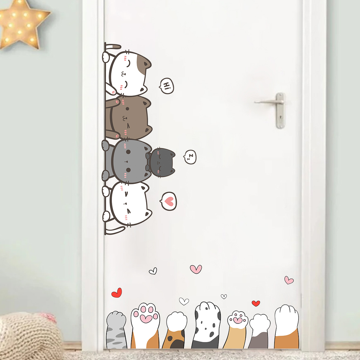 1Pc Cartoon Cute Cat Claw for  - огляд і ціна Baby Nursery Needs