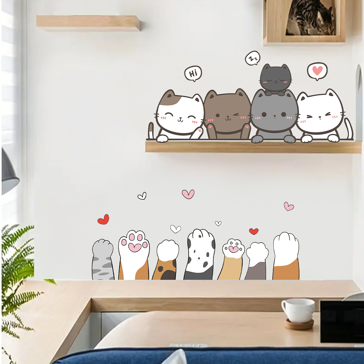 1Pc Cartoon Cute Cat Claw for  - огляд і ціна Baby Nursery Needs