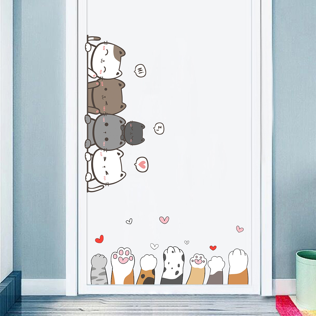 1Pc Cartoon Cute Cat Claw for  - огляд і ціна Baby Nursery Needs