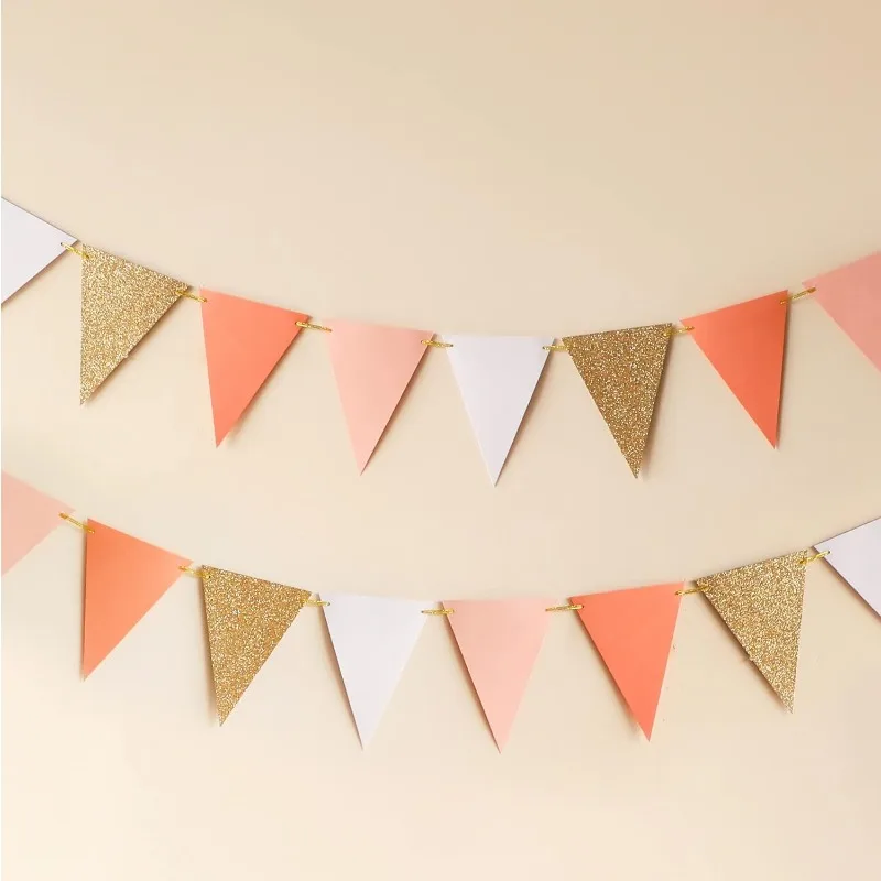 10ft Vintage Pennant Banner Ro - огляд і ціна Baby Nursery Bunting